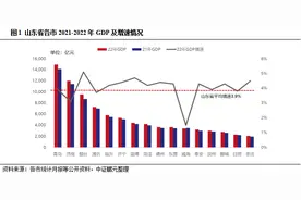 山东省16个地级市及50个重点区县2022年经济财政债务情况！图片