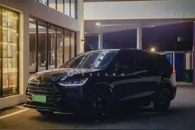 买比亚迪唐DM-i来家用，却不小心变成了不务正业的"黑武士"图片