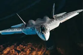 苏-57隐身战机首开空战记录，217千米外斩落乌军苏-27是真是假？图片