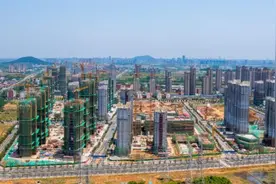 合肥运河新城初具雏形！图片