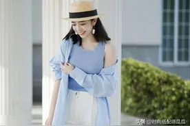 穿对“白裤子”原来这么高级！瞧三木这3套优雅搭配，照穿准美图片
