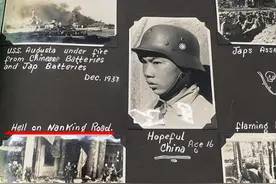 美国小伙或误将上海南京路当成南京，影像收藏家邹德怀仍为其点赞：通过视频让更多外国人知道南京大屠杀惨剧图片