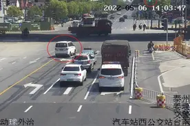 曝光！闯临时信号灯被扣6分！姜堰这些车主被罚了图片