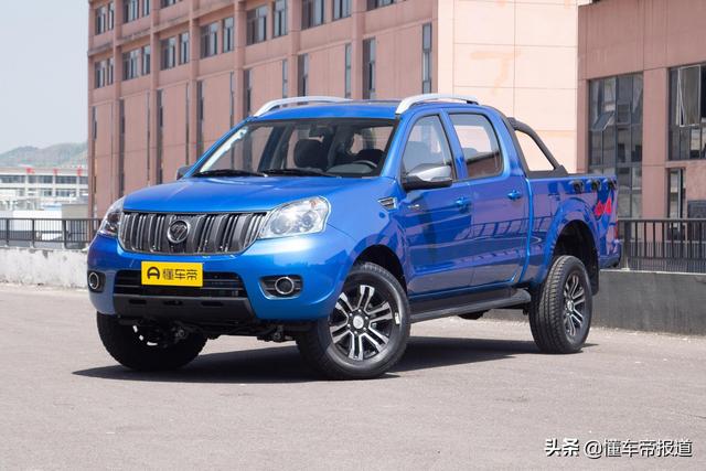 高帅鹏[懂车帝原创 产品] 3月29日,福田皮卡官方宣布,征服者3柴油自动