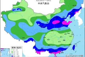 天气预报：明天7月15，大雨暴雨中心确认，今秋是冷秋？农谚咋说图片