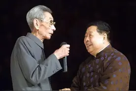 16岁登台，从艺80年，相声泰斗马三立去世19周年，拍过多部纪录片图片