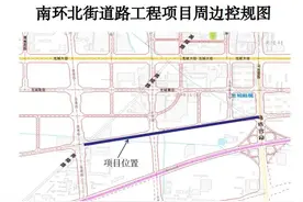 已选址！太原新建3条道路，即南环北街、享堂街、规划路图片
