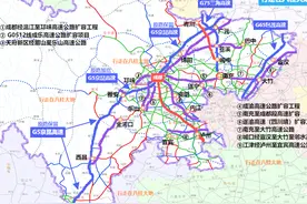 近5200亿！四川推进19个高速扩容项目，最宽10车道，提高通行能力图片