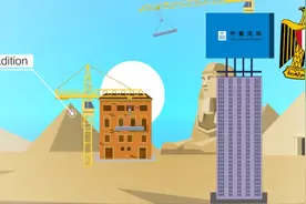 惊艳非洲老铁，中国如何在沙漠中建造埃及新首都图片
