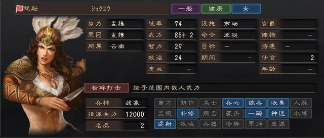 《三国志12》的高性价比之选，范围伤害战法武将盘点。看看有多少
