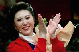 歌剧《江姐》第五代“江姐”扮演者、第十届文华奖金奖获得者伊泓远深情表白：回到沈阳，我倍感亲切图片