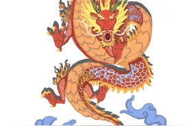 世界上真的有龙存在么？过去的某段时间里是一定有的图片