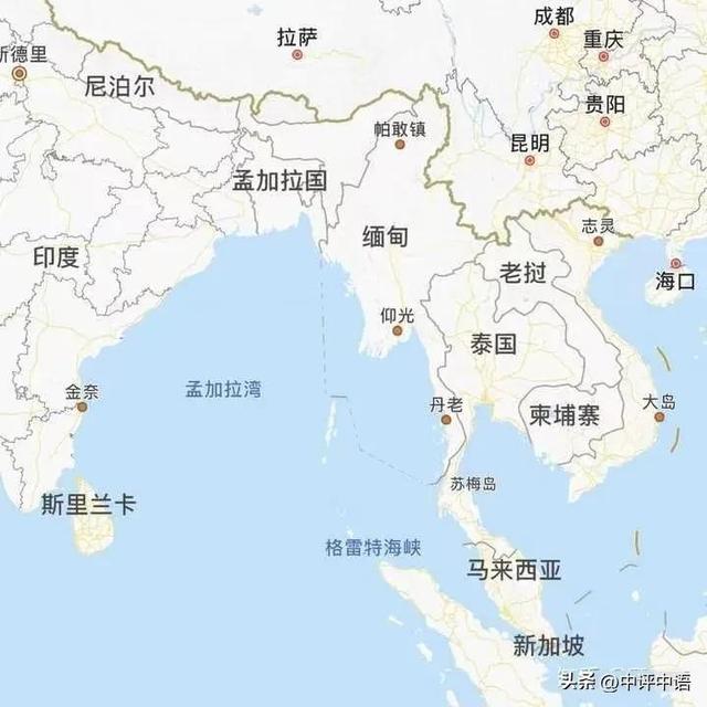 态度很明确，俄罗斯介入缅甸之后，中国拒绝投资西伯利亚2号管道