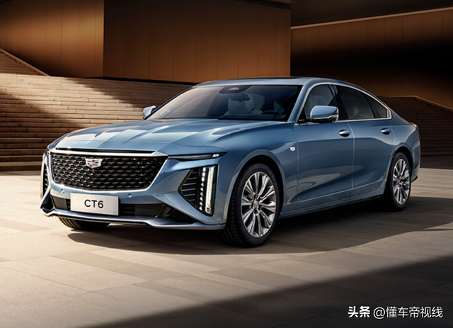 新车 | 售价35.97万元起 新一代凯迪拉克CT6上市 奥迪A6L/宝马5系同级