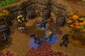 魔兽争霸3：杜隆塔尔战役中，快速让熊猫加入队伍的玩法技巧图片