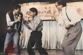 老照片：张曼玉与利智在1986年的合影，1992年的蓝洁瑛和周慧敏图片