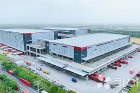 第100亿件包裹在昆山下线，京东物流建成全球规模最大仓拣一体智能物流园图片