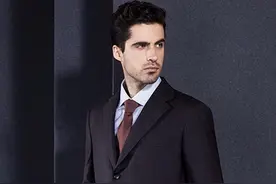 中山装VS西服图片