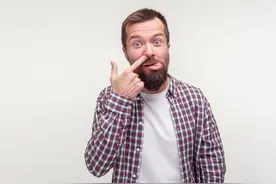 这4种病都是挖鼻屎挖出来的！看完你还敢抠鼻屎吗？图片