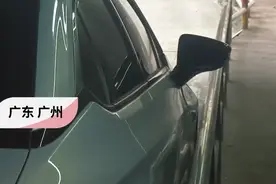 广州一隧道太窄被网友戏称科目五考场，附近商户：几乎每天有车被刮花图片