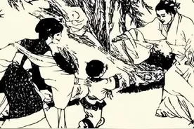 聊斋故事：乞丐梦想成真图片