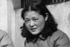 延安时期被公认的“第一美女”，长相十分清秀，49年被迫来到台湾图片