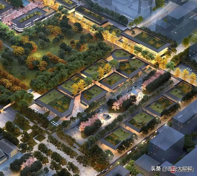 投资100亿丨西安太古里将影响商业格局，重塑双塔双IP