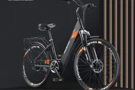 3款电动助力自行车，轻便可上牌，最高续航400公里，没电照样能骑图片