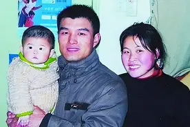 2007年，烈士孟祥斌生命定格在28岁，女儿：恨透了父亲那一跃图片