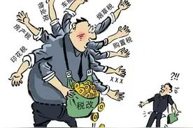 我国税负到底重不重？税制结构是否合理图片