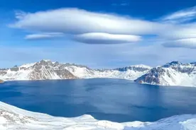长白山，惊艳了整个冬天！图片