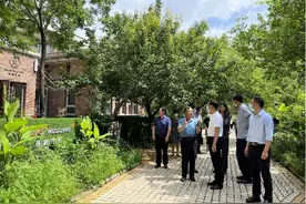 省委宣传部到长春关东文化园走访调研文化产业发展情况图片