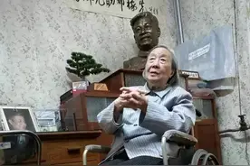 “两弹元勋”邓稼先夫人许鹿希，70平方米老房子里度过95周岁生日图片
