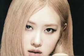 朴彩英，高冷美艳的靓丽美少女，性感时尚的气息，彰显名媛气质！图片