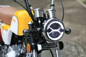 金城悟空110上市，复古外观，紧凑车身，售价8680元图片