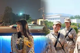 入伍已满月！请看新兵们的蜕变图片