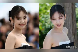 为什么Jennie一脱离韩式滤镜，连带着顶奢造型都失灵了？图片