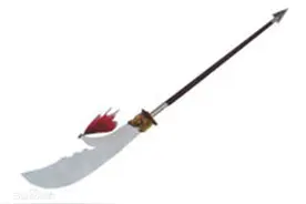 青龙偃月刀——《三国演义》中的兵器图片