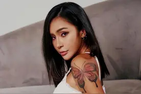 31岁女星梁云菲不雅视频曝光！前任金刚怒比中指，现任男友发声图片