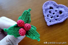 是的，这都是我这些天钩织出来的小物件，有些已经分享了钩织教程图片