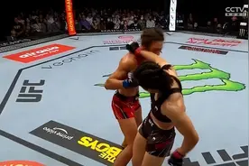 KO！张伟丽二胜乔安娜图片