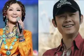 曾经火遍全国的降央卓玛，后被好友刀郎告上法庭，她近况怎样？图片