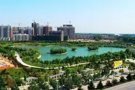 河南有个小县城，人口只有70多万，却坐拥数条交通命脉图片