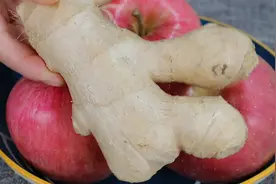 减肥首选，苹果和生姜搭配，坚持一个月回到90斤，太意外了图片