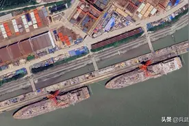 长兴岛传来好消息！11艘8万吨大船同时开工，霸气程度堪比福建舰图片