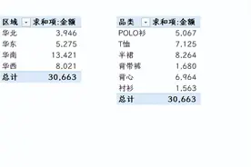 Excel数据透视表第12节——切片器基础篇图片