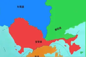 深圳土地的扩张史图片