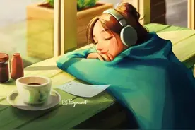 朋友圈心情说说美图：我知道你很难，但请学会治愈自己图片