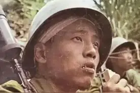 英雄王高银：吃饭怒视越军，炸死15名敌军，如今57岁仍身形矫健图片