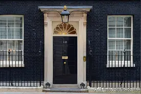 英国首相官邸——著名的唐宁街10号图片